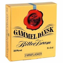 Gammel Dansk 3x3 mini