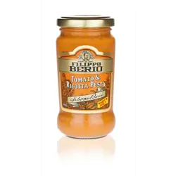Fil.Berio Tómata & Ricotta Pesto 6x190g