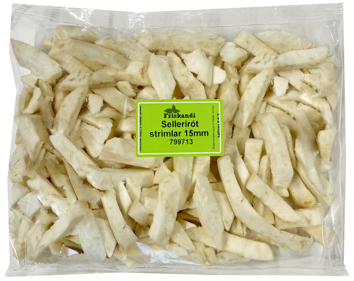 Sellerírót strimlar 15mm 3kg (P)