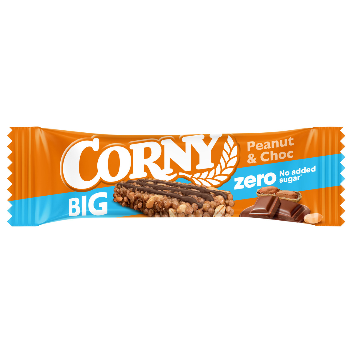 Corny Big Zero Peanut Chocolate 24x40gr