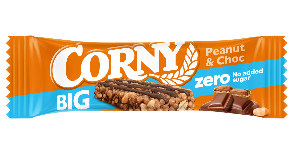 Corny Color Corny Big Zero Peanut Chocolate - Innnes