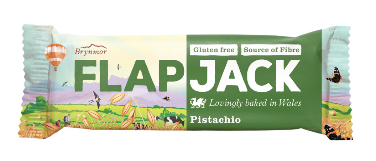 Flapjack Pistachio 20x80gr
