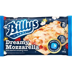 Billys Pan Pizza Dreamy Mozzarella  20x170 g