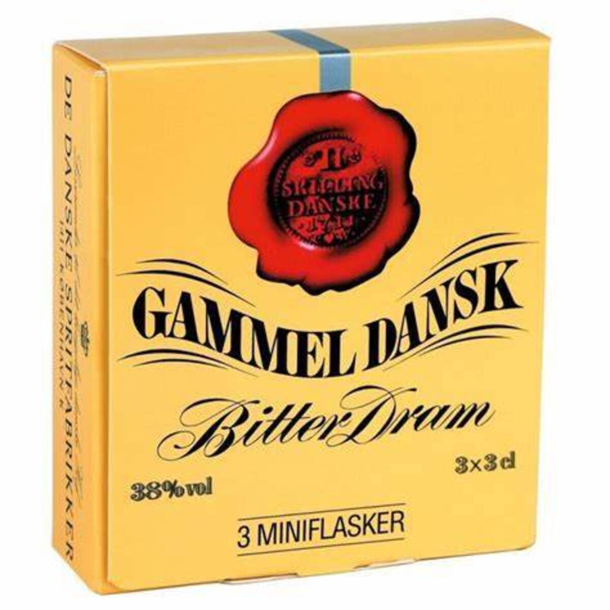 Gammel Dansk 3x3 mini 12x(3x30ml)