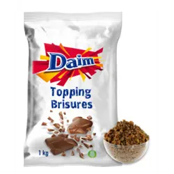 Daim Topping Brisures 10x1kg