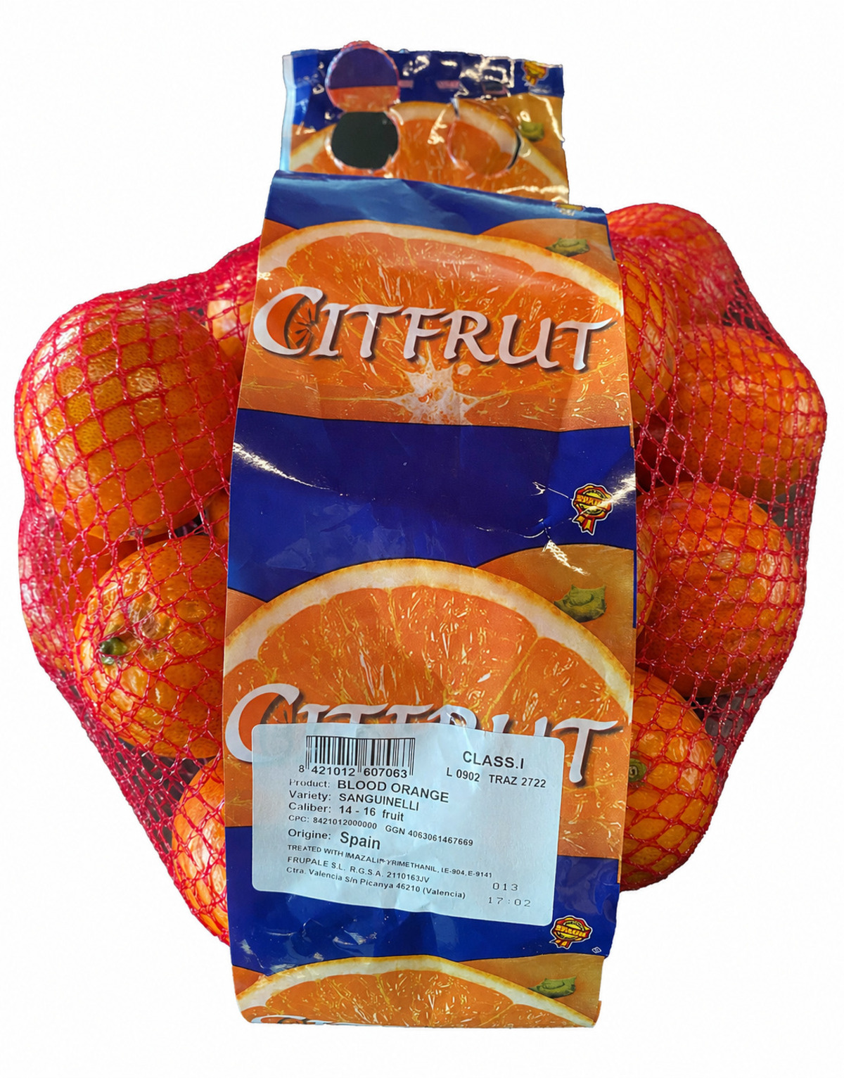 Ávextir og grænmeti - Skorið