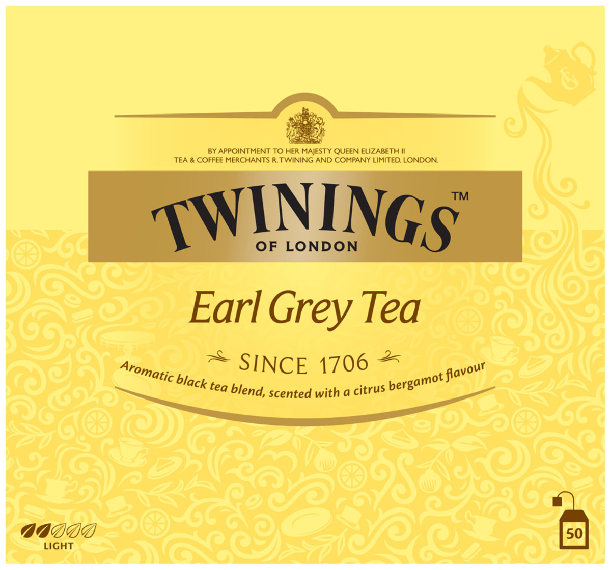 Twinings Earl Grey 10x50stk