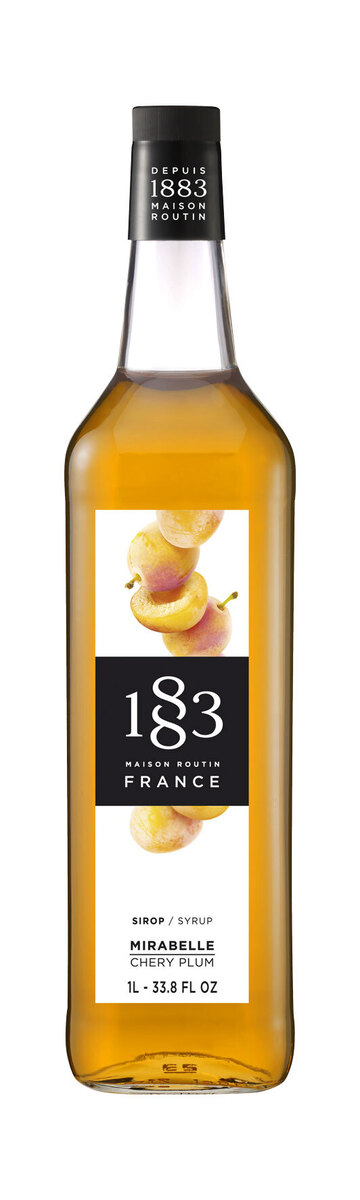 Routin Cherry Plum Síróp 6x1L