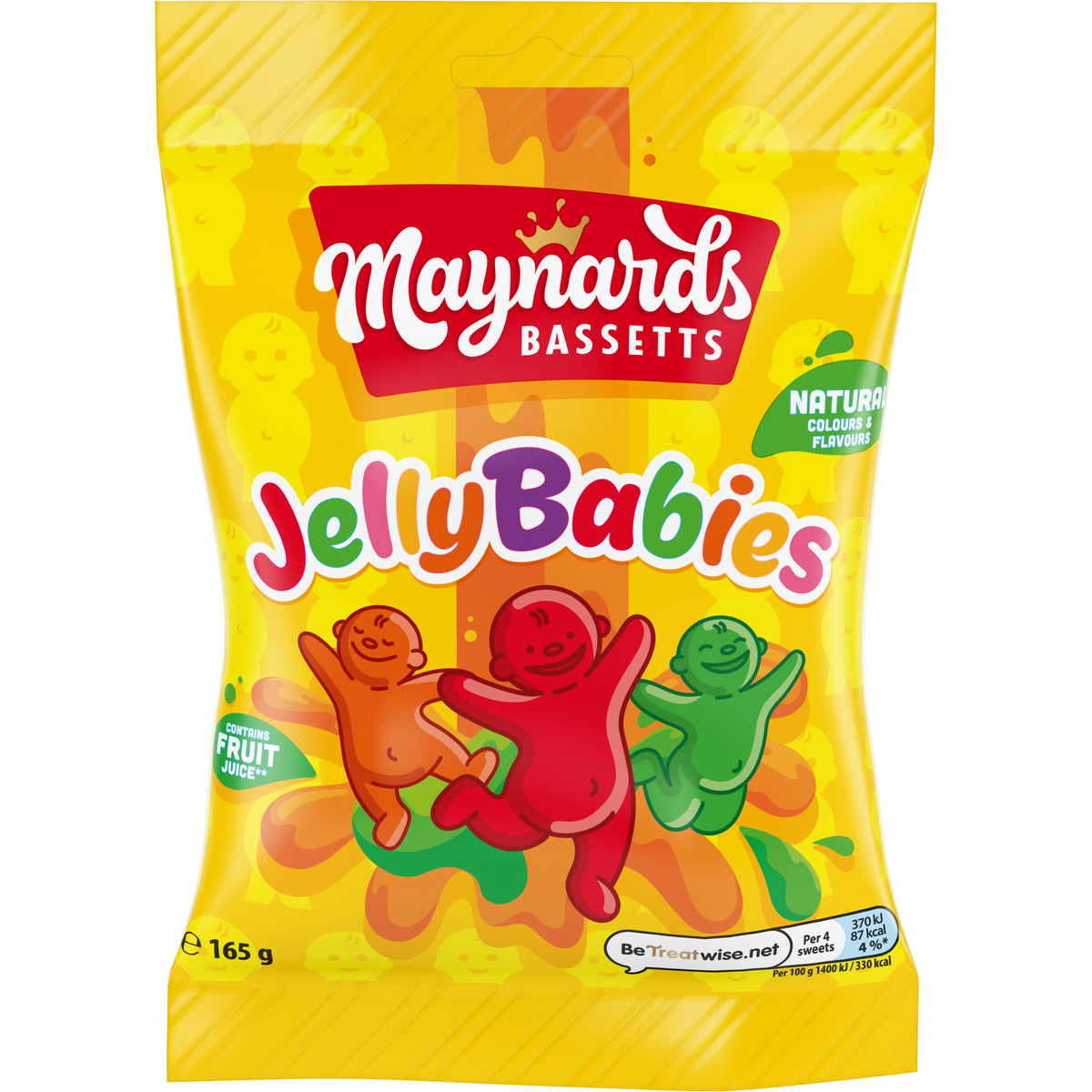 Maynards Bassets Jelly Babies 10x165gr