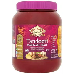 Pataks Tandoori Paste 2x2,58kg