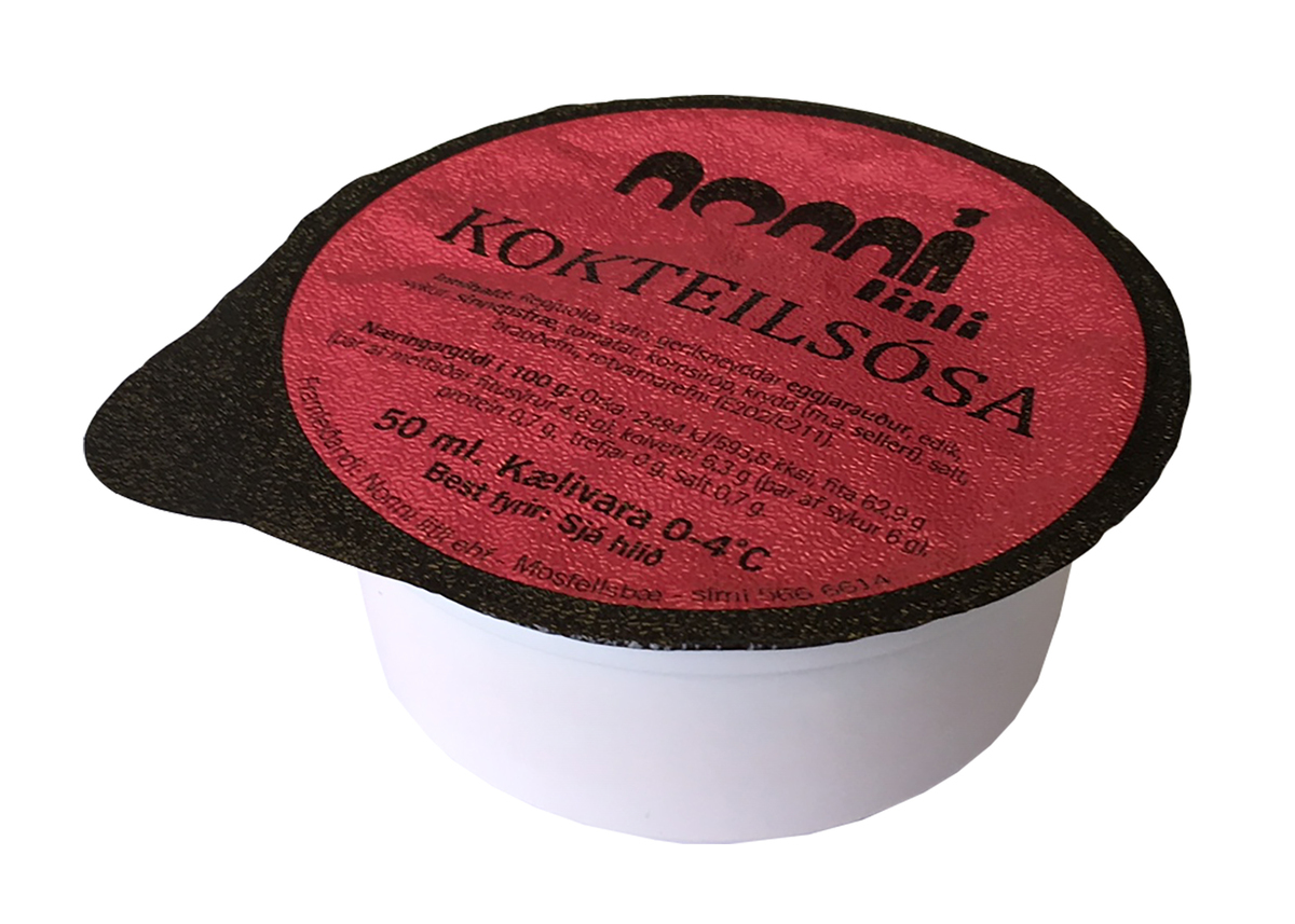 Nonni litli Kokteilsósa 120x50ml