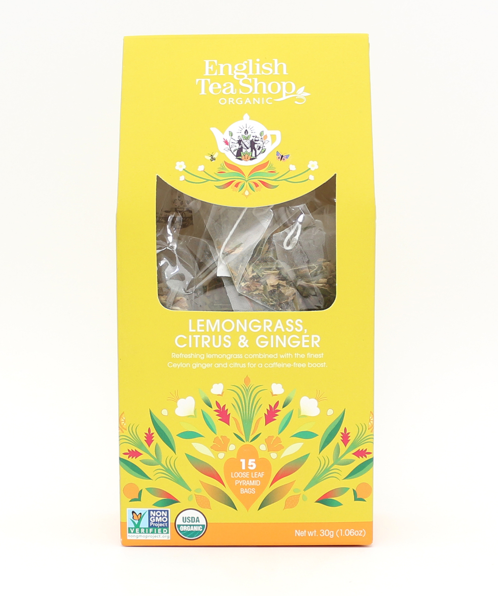 ETS Lemongrass, Citrus & Ginger 6x15stk