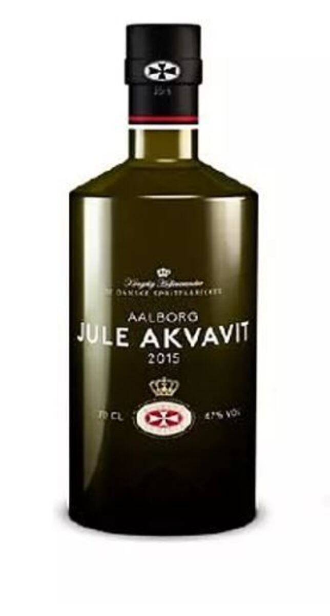 Aalborg Jóla Akvavit 2015 6x700ml