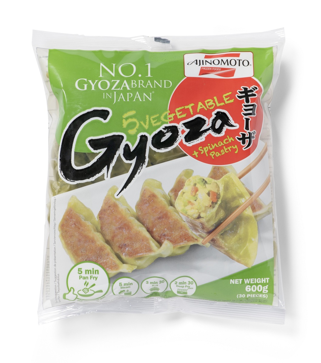 Dumplings/Gyoza m.grænmeti 10x600g