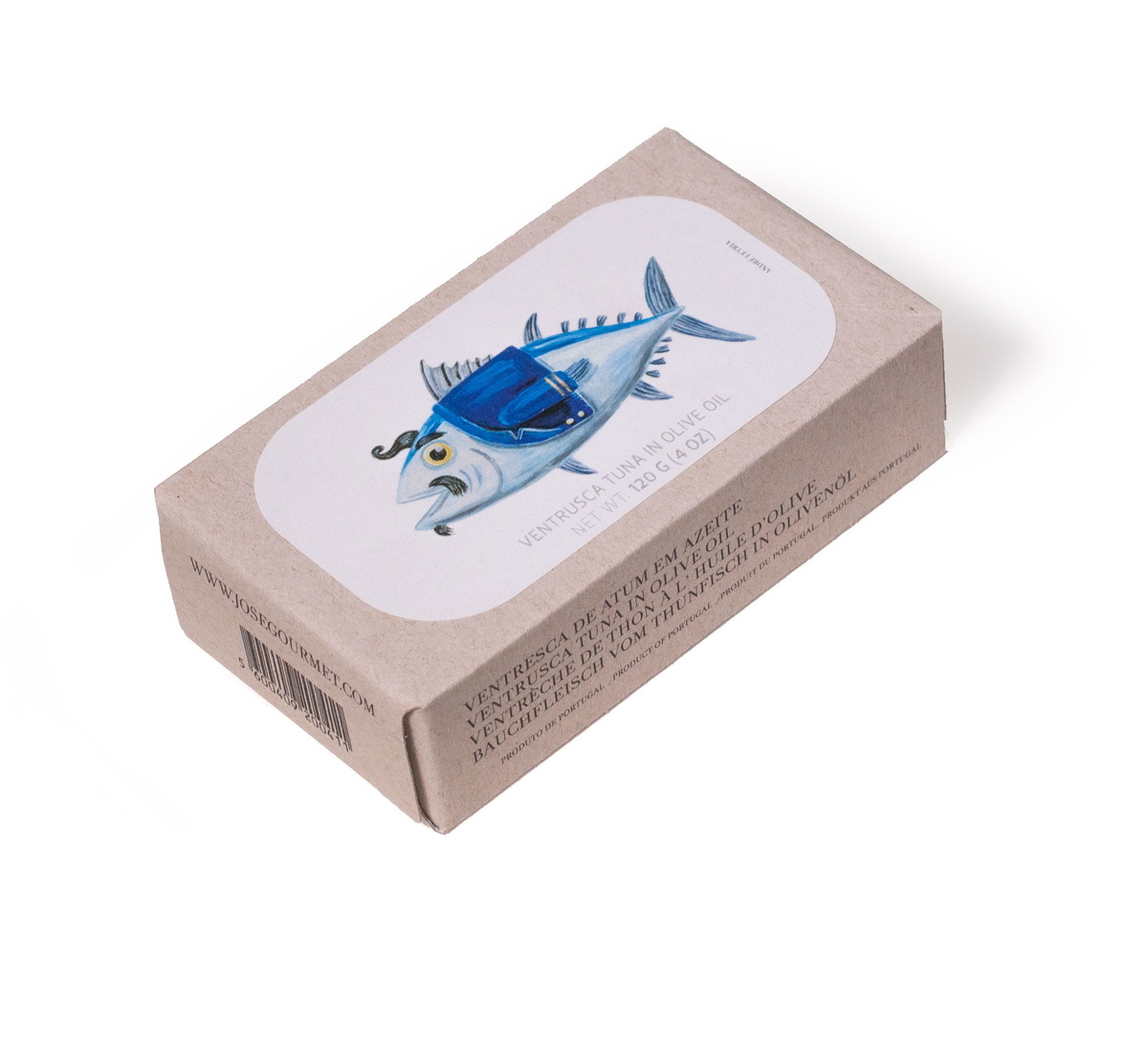 Ventresca “Tuna” in Olive Oil 8x120gr