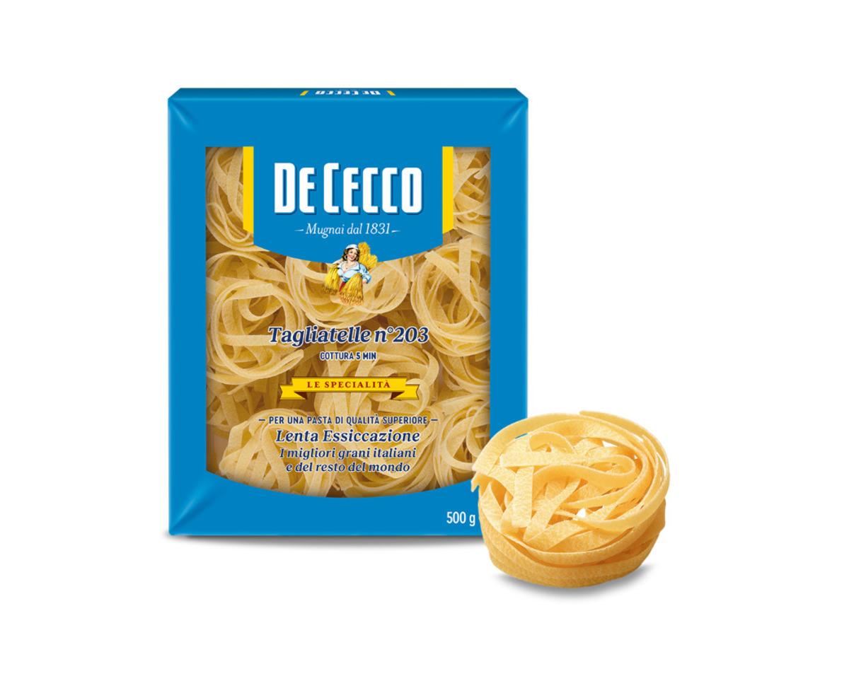 De Cecco Tagliatelline no. 204 8x500g