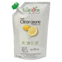 La Fruitiere Lemon purré 6x1 L