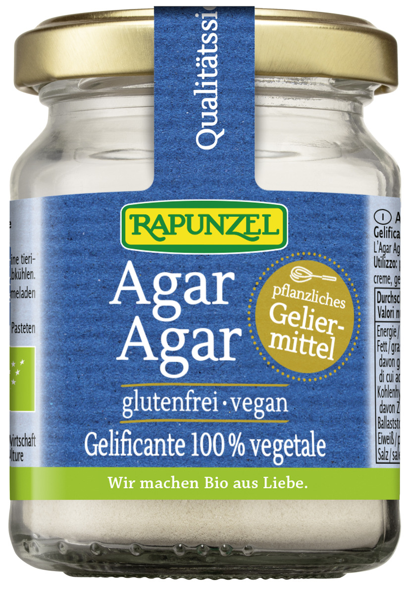 Rapunzel Agar Agar Þangduft 6x60gr (M)