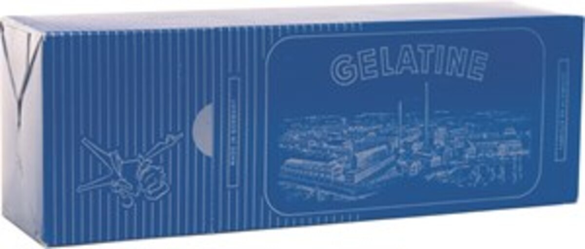 Gelatinblad (Matarlímsblöð) 500g