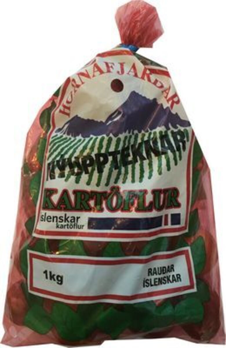 Kart. Hornafj. Rauðar 20x1kg "nýjar"