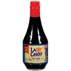 La Choy Sojasósa Flaska 12 x 296 ml