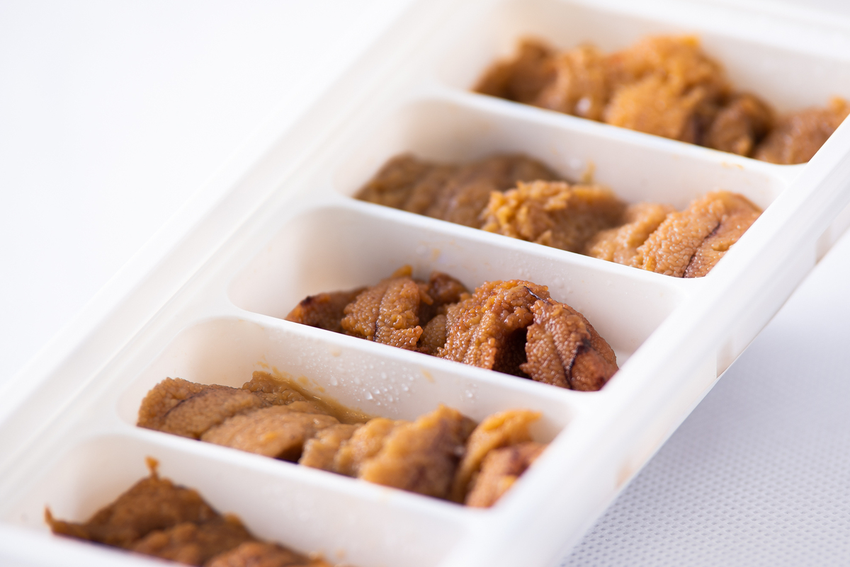 Ígulkerjahrogn UNI 4x100gr