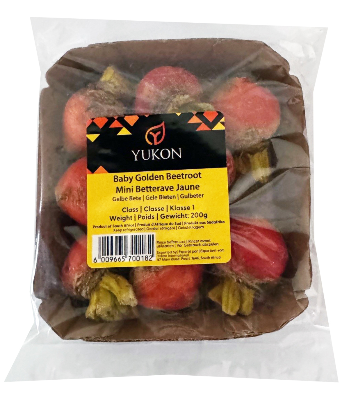 Gulbeður mini 6x200gr