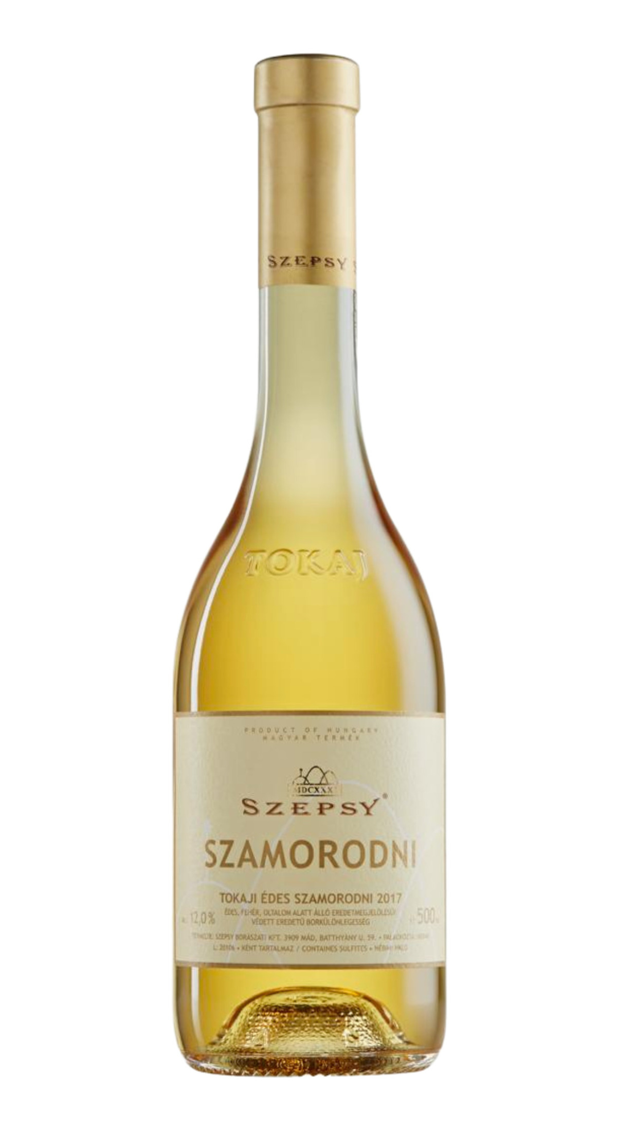 Szepsy Szamorodni Sweet 2017 6x500ml