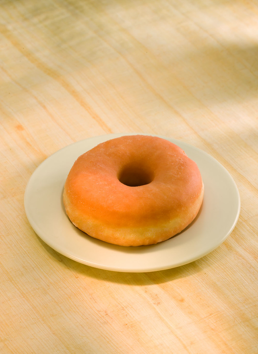 Europastry Plain Donut 72x44gr