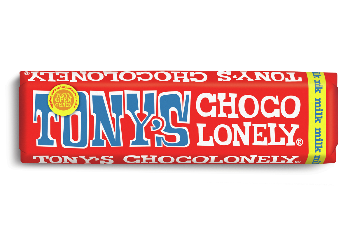 Tonys Milk chocolate 35x50gr