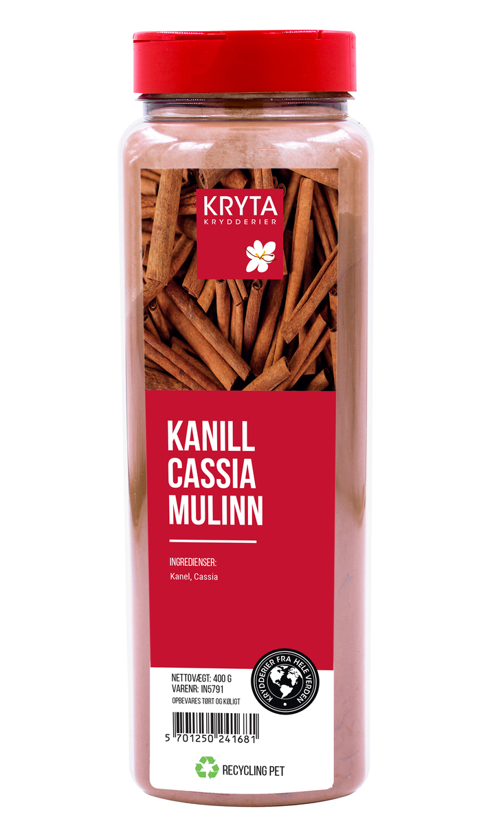 Kryta Kanill Cassia, mulinn 9x400g