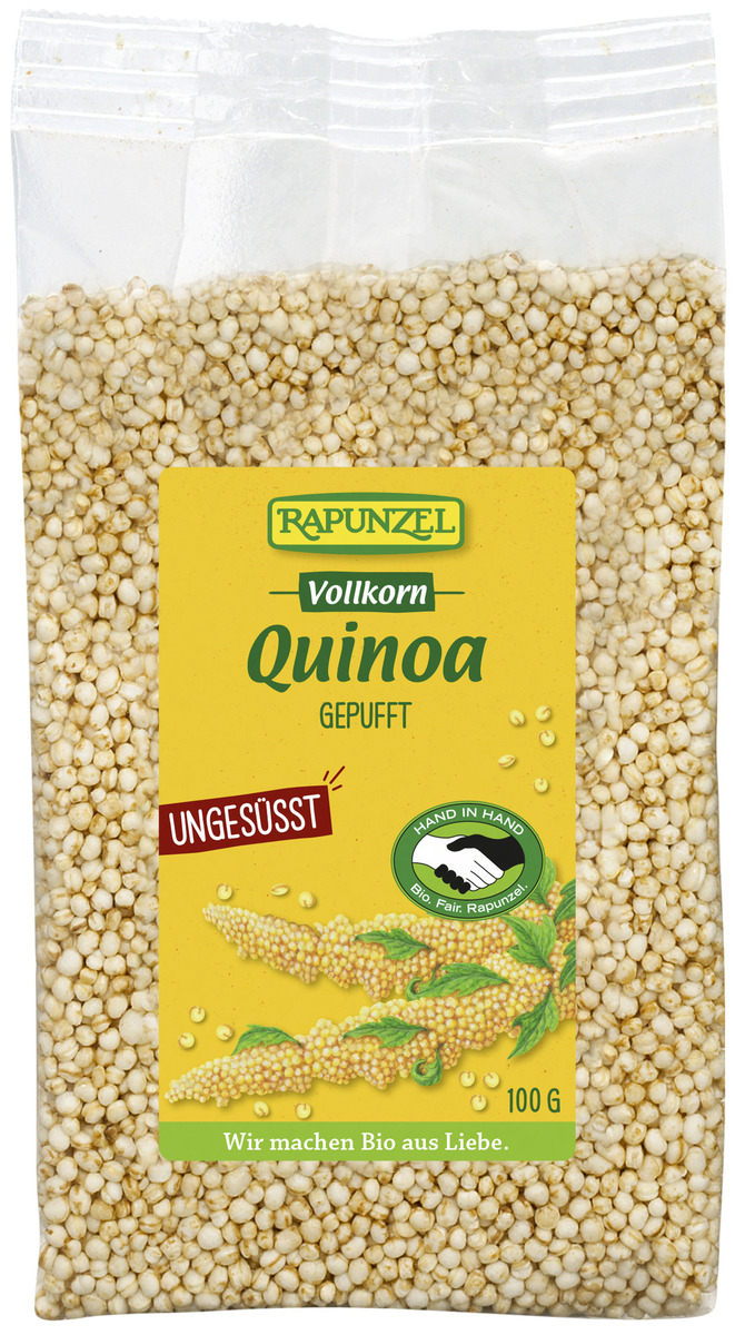 Rapunzel Quinoa Puffed 6x100gr (M)