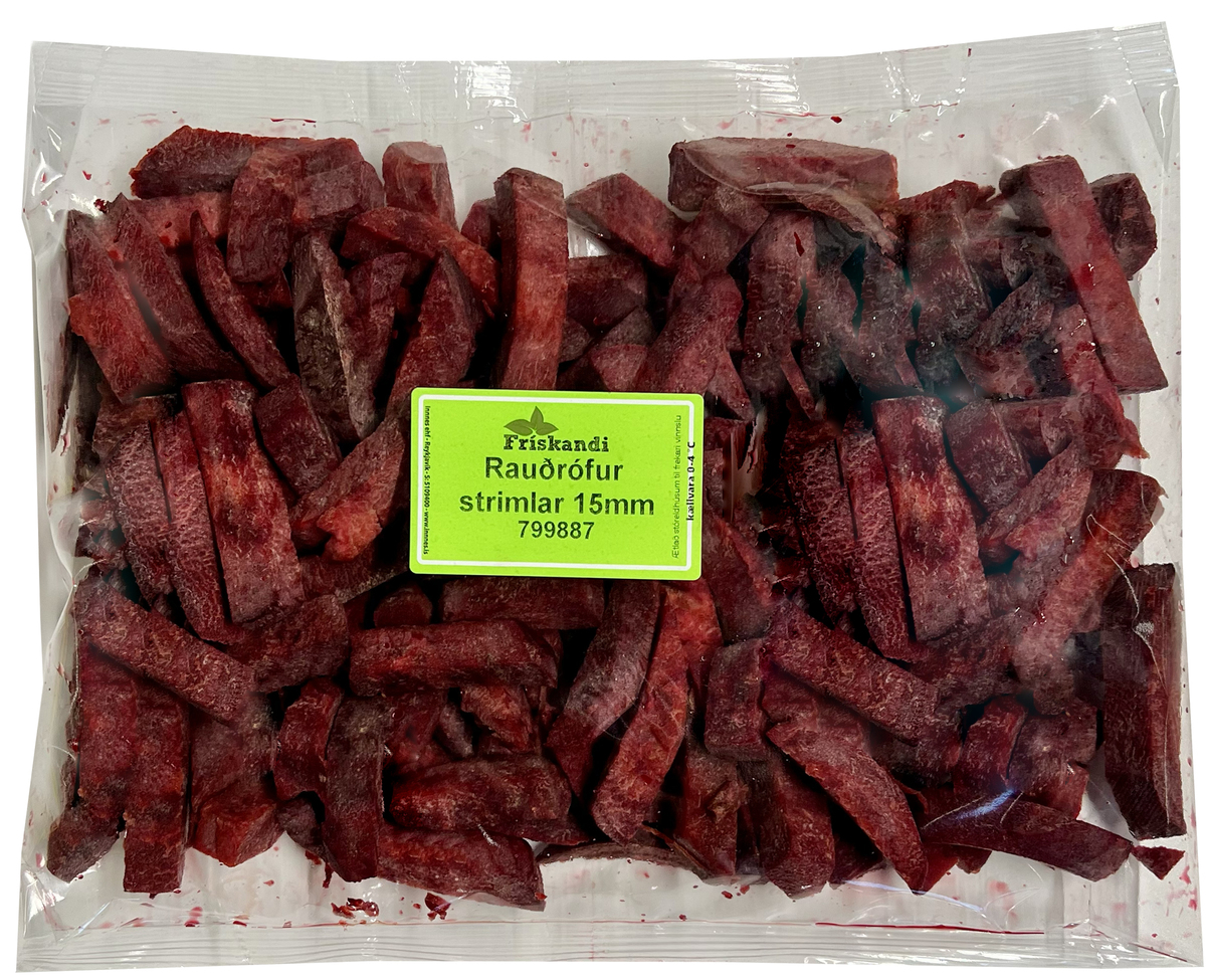 Rauðrófur strimlar 15mm 3kg (P)