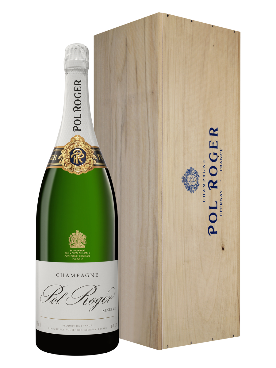 Pol Roger Réserve Brut 3L Jeroboam