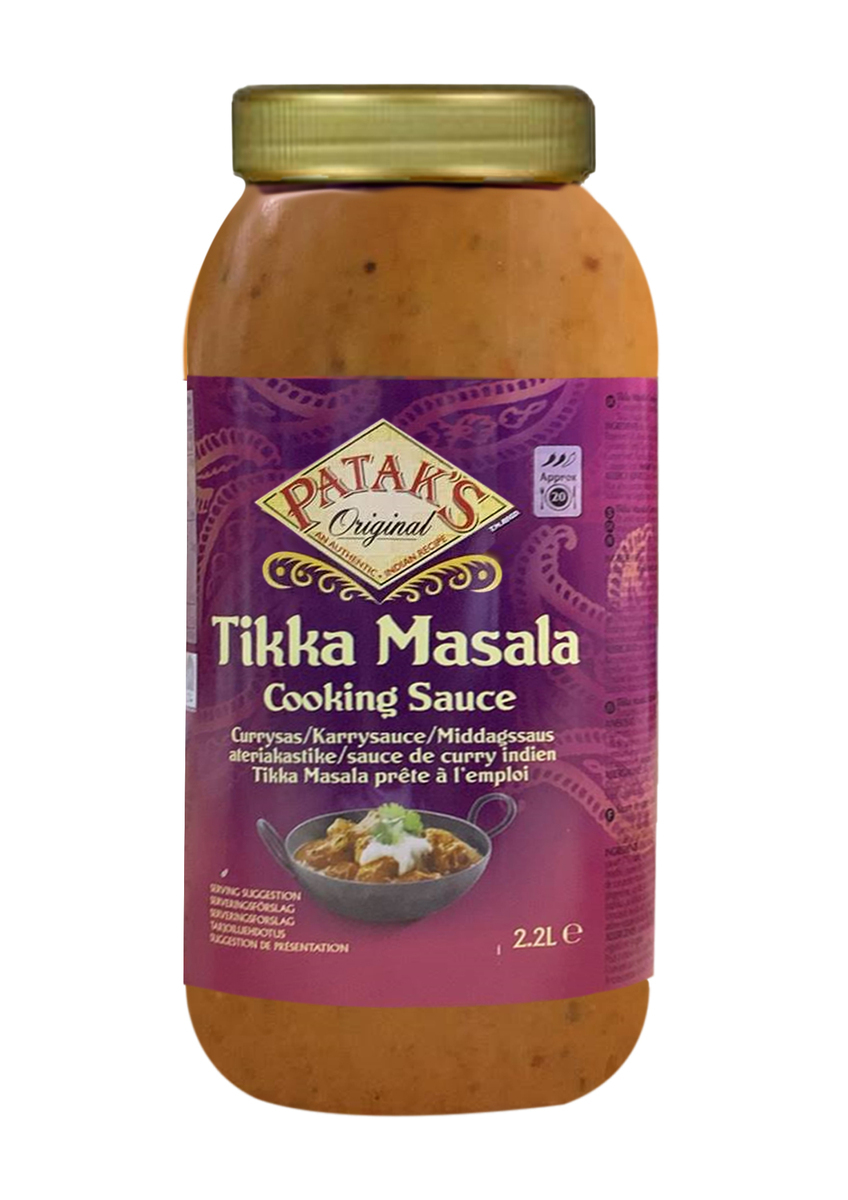 Pataks Tikka Masala Sauce 2x2,2kg