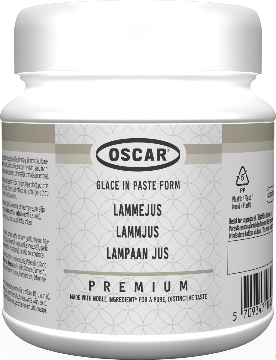 Oscar Premium Lamb Jus 6x640g