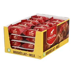 Cote d'Or Bouchée Milk 48x25gr