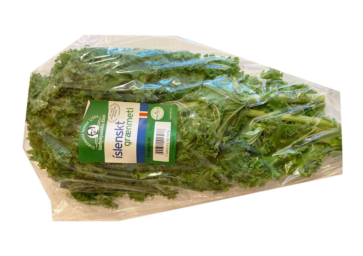 Grænkál ÍSL SFG 150gr