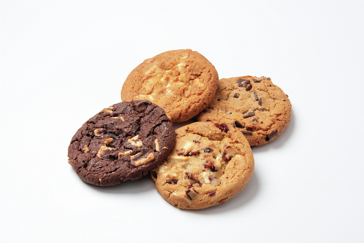 CDP Cookie Deig Óbakað Blandaður Kassi 4 Gerðir 96x85g