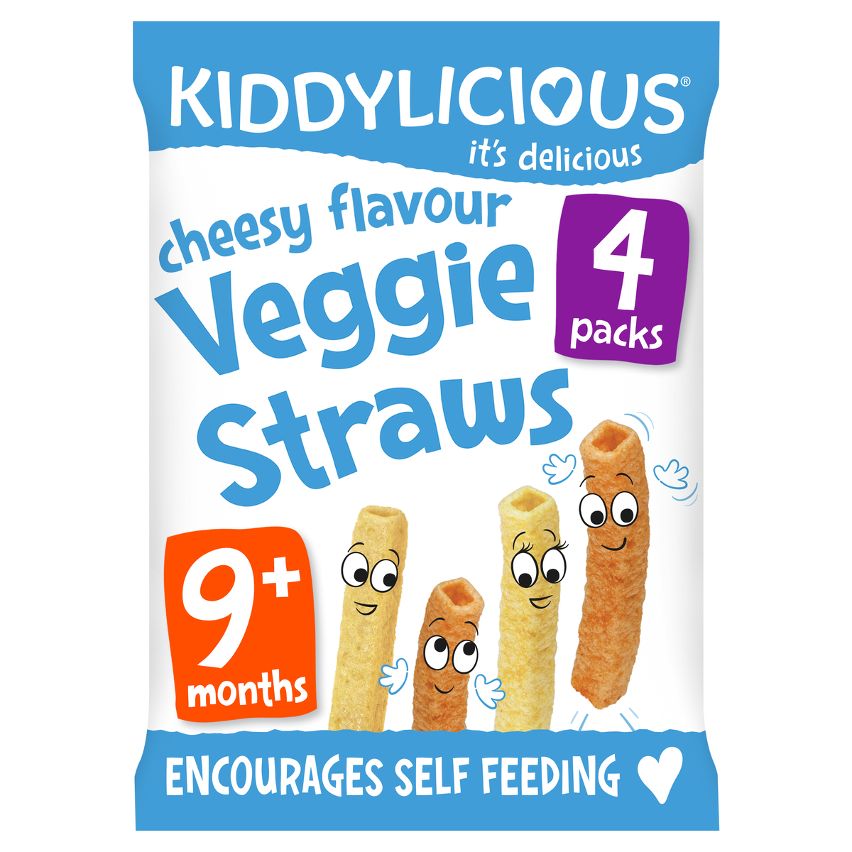 Ki Cheesy Straws Multipack 4x(4x12gr)