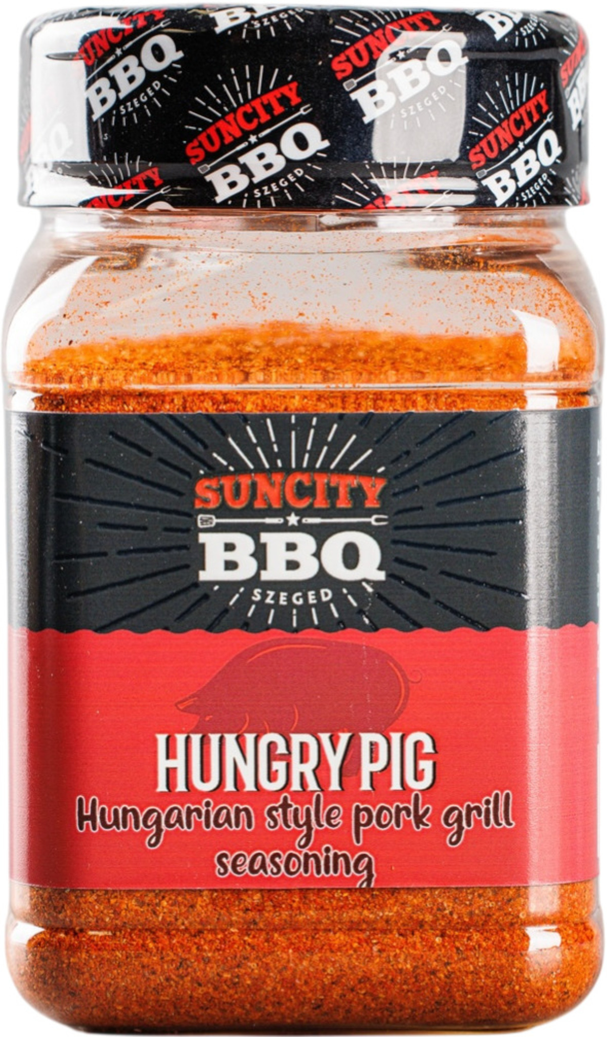Suncity BBQ Hungry Pig Hungarian style Pork Grill 6x280g