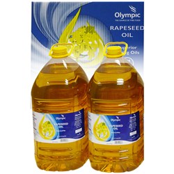 Olympic Rapeseed Oil 2 x 10 L