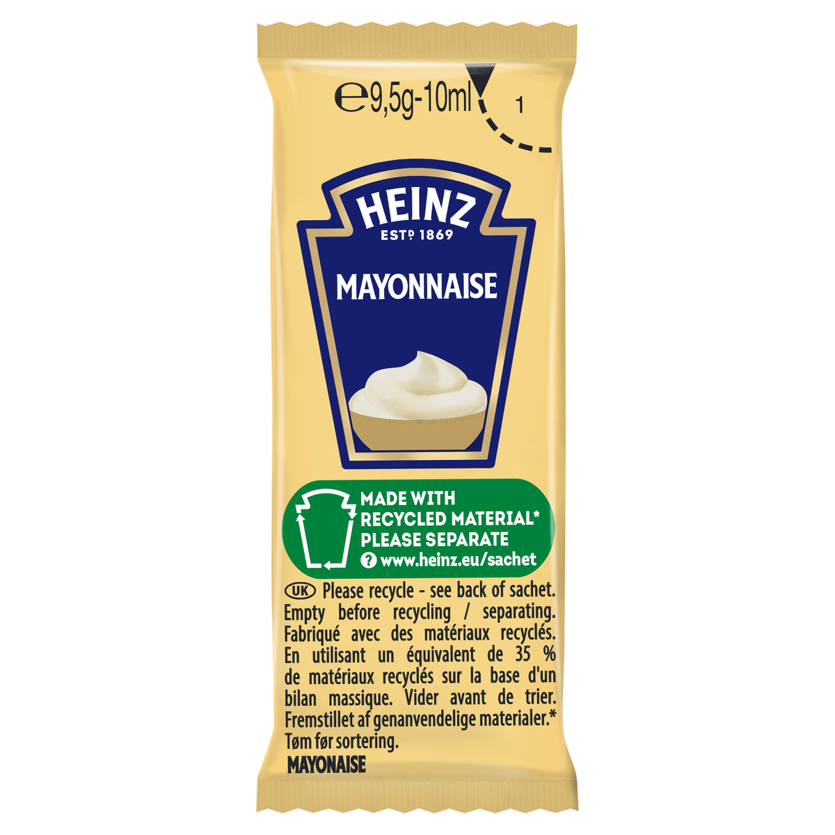 Heinz Mayonnaise Bréf 200x10g