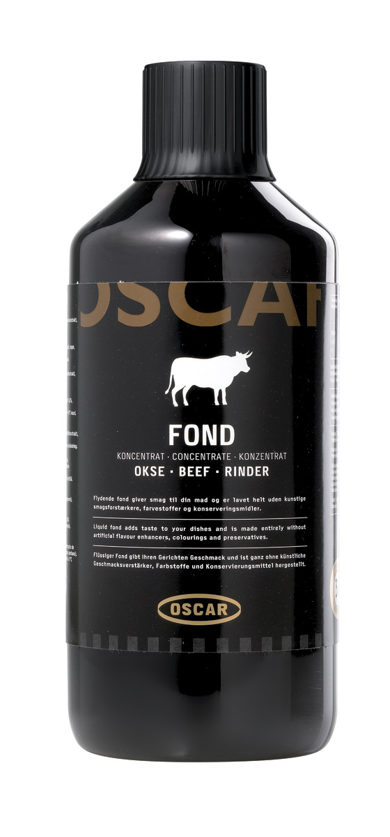 Oscar Beef Fond Concentrate 4x1L
