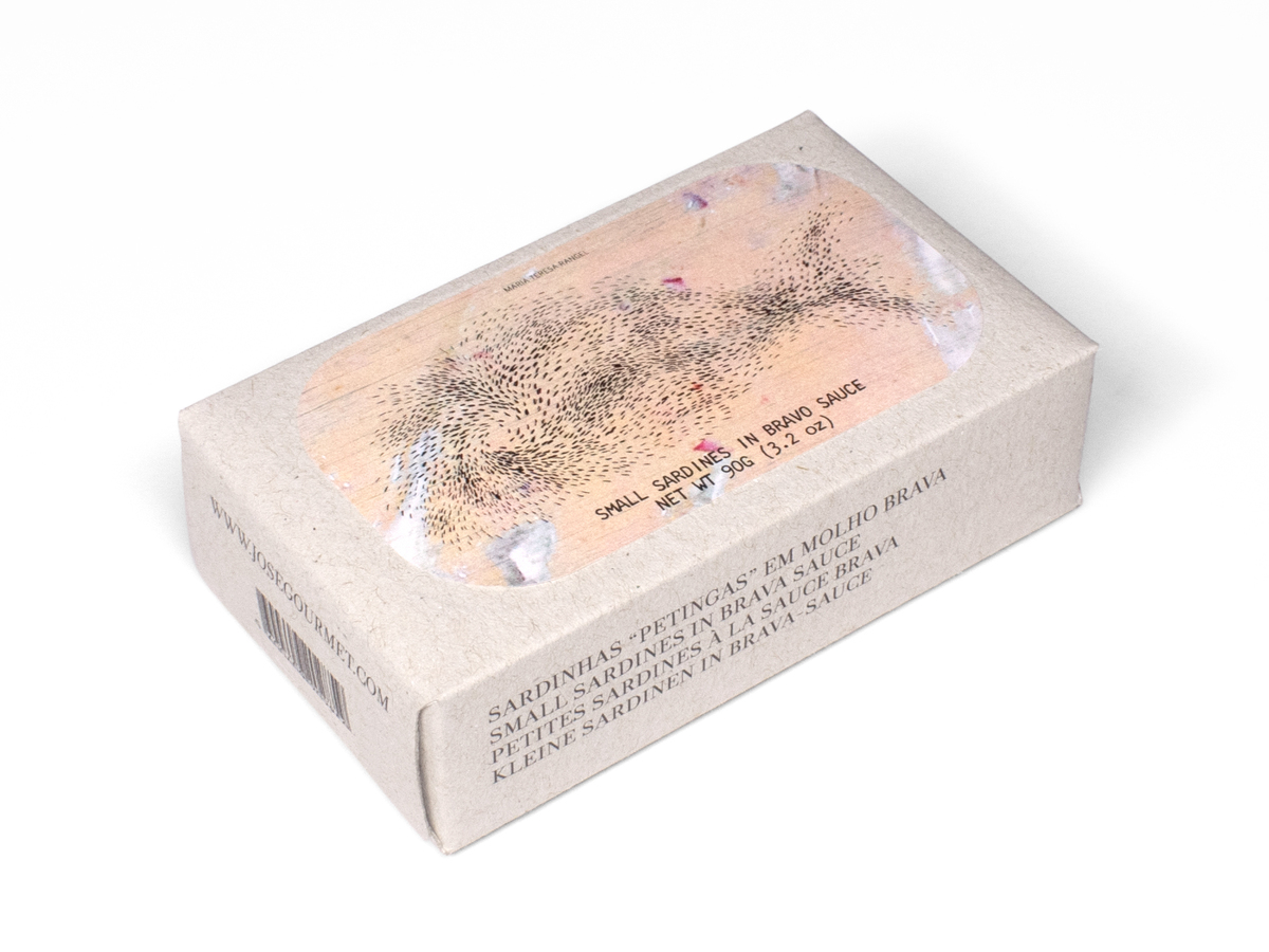Small Sardines Batatas Bravas Sauce 8x90gr