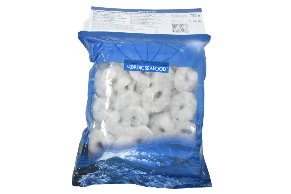 Risarækja 16/20 Skelflett 10x1kg