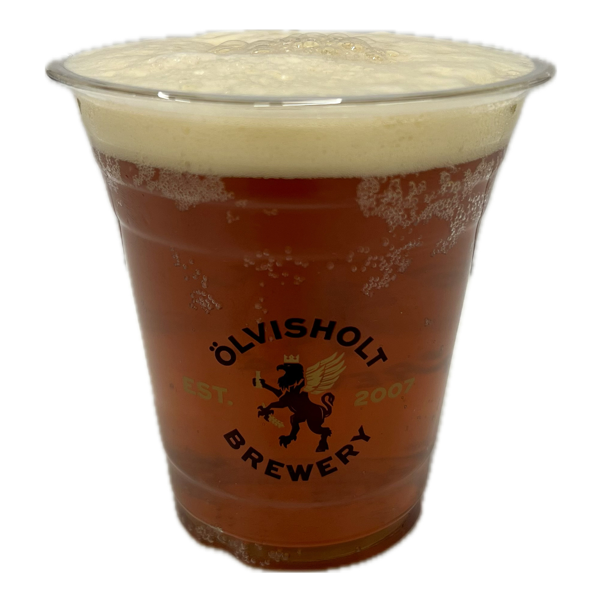 Ölvisholt 330ml plastglas