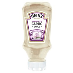 Heinz Garlic sauce 8x220ml