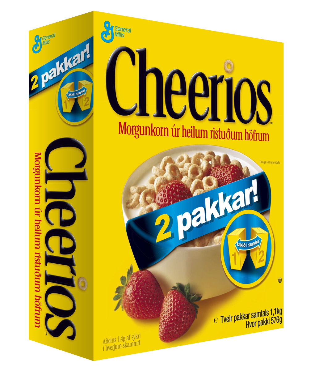 Cheerios Tvenna 1000 gr (2x500gr)