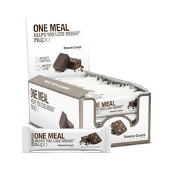 Nupo One Meal Bar Brownie Crunch